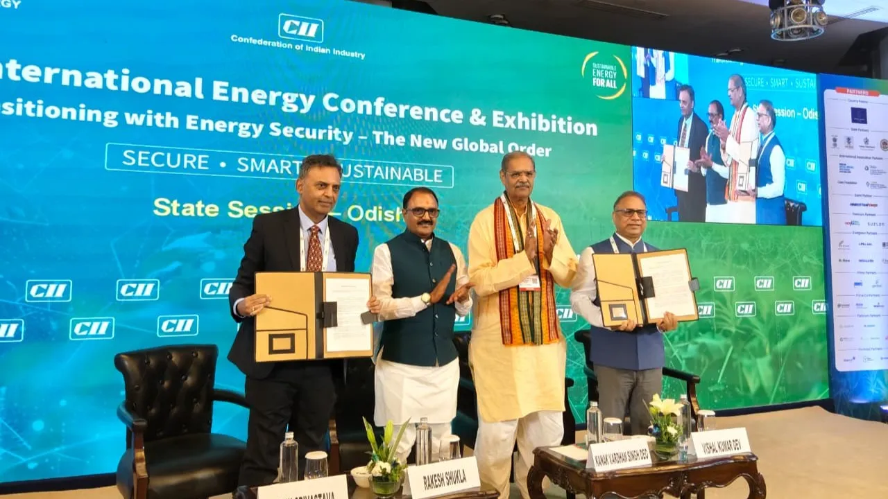 Odisha, Madhya Pradesh sign MoU to accelerate clean energy transition and knowledge sharing

