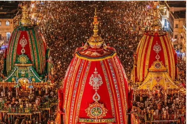 Torrential rain, 50L devotees under the Puri sky with slates of ceremonial & indispensable rituals: How Rath Yatra 2026 yet emerges ‘Algorithmic Mega Event’ with all well: IGP Dr. Satyajit Naik owes to Lord’s grace