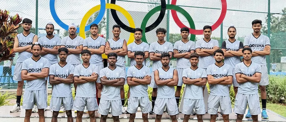 Odisha’s Anmol to Lead Indian junior Hockey Team for Asia Cup