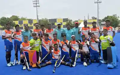 Odisha to Face Madhya Pradesh National Junior Men’s Hockey Final