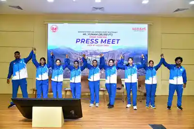 Odisha Women Train Hard to Scale Mount Yunam and Hoist the National Flag