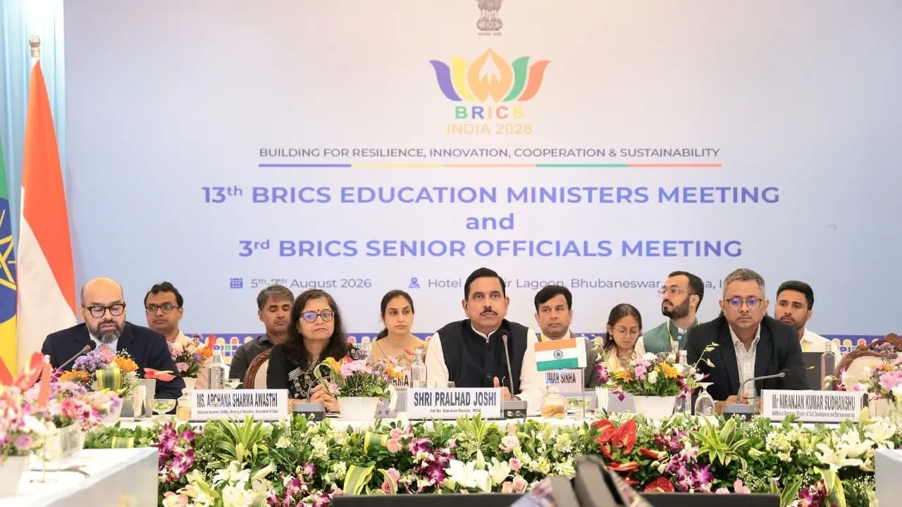 Ensure our education system withstand disruptions: Union Education Minister Pralhad Joshi at BRICS Meet in Odisha