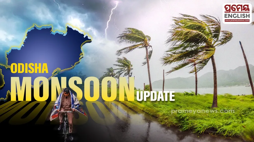 Heavy Rains Trigger Red Alerts across Odisha as Weather Experts Warn of Coastal Winds