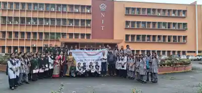 NIT Rourkela inspires young girls to pursue STEM careers through Vigyan Jyoti programme