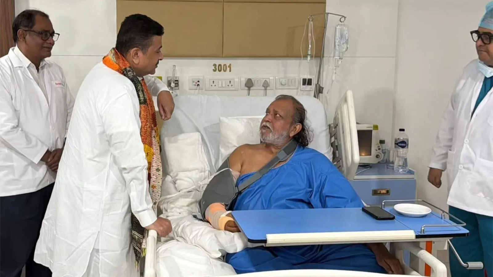 Mithun Chakraborty undergoes surgery in Kolkata; Bengal CM Adhikari visits him in hospital
