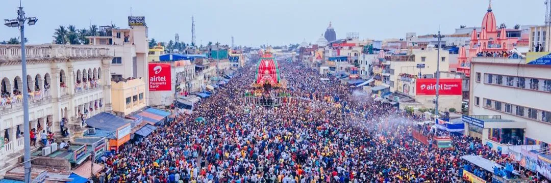 Torrential rain, 50L devotees under the Puri sky with slates of ceremonial & indispensable rituals: How Rath Yatra 2026 yet emerges ‘Algorithmic Mega Event’ with all well: IGP Dr. Satyajit Naik owes to Lord’s grace