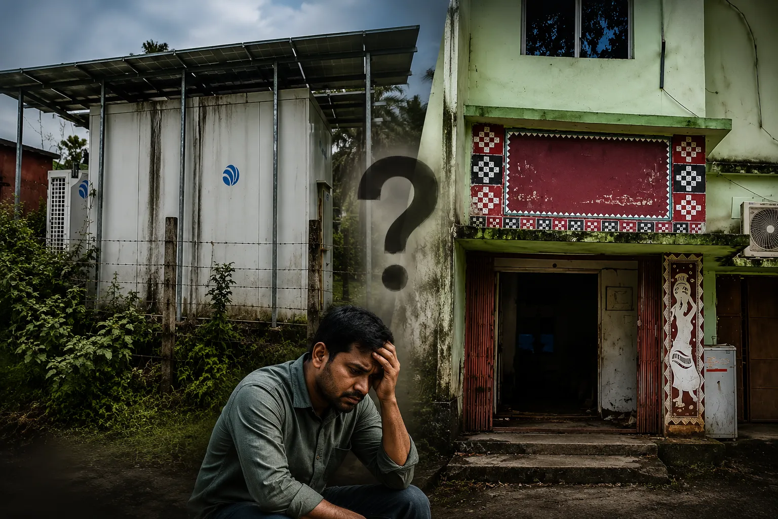₹14-Lakh Solar Cold Storage lies defunct for years, PVTG community left in the lurch

14 Lakh Rupees down the drain? Solar cold storage lies defunct for years