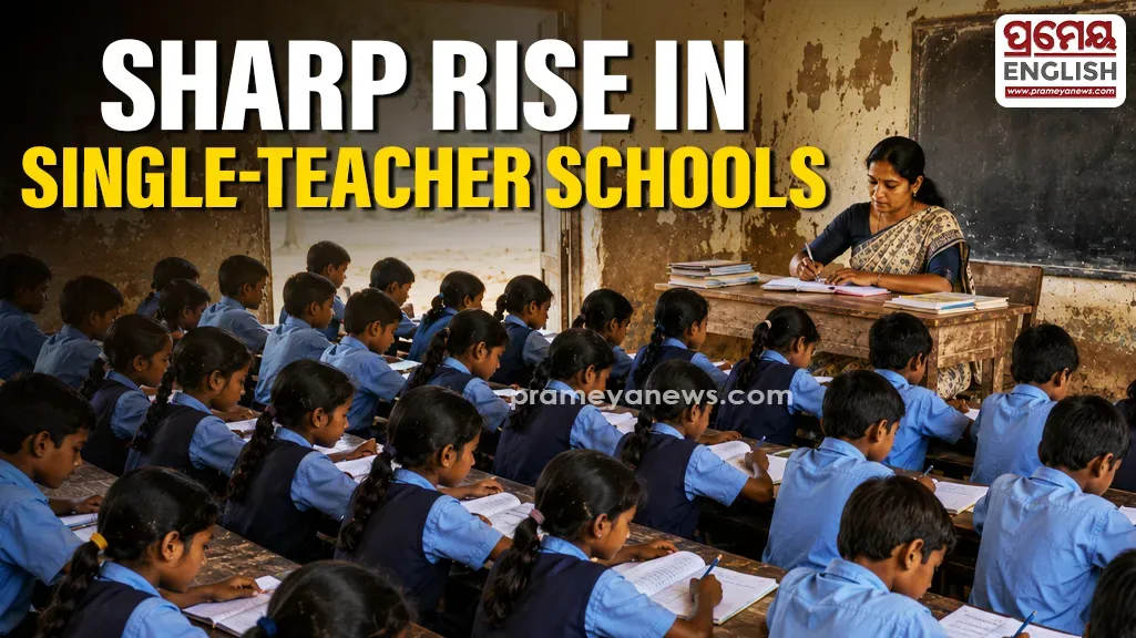 Odisha Govt directs immediate deployment of teachers in Single Teacher Schools, seeks ATR from Collectors in 15 days