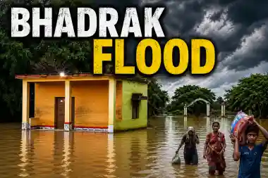 Rising Salandi River puts Bhadrak villages on edge