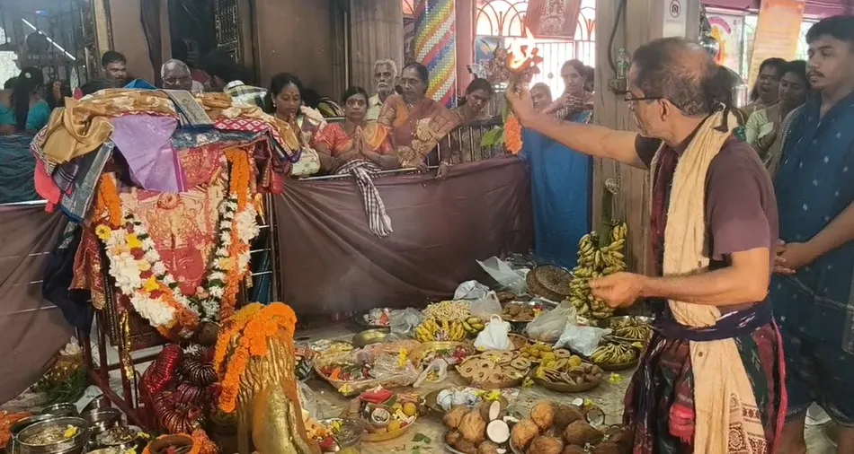 A daughter, A Goddess, A tradition: Rayagada’s unique tribute to Maa Majhighariani