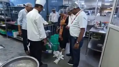 Surprise Raids Uncover Kitchen Hygiene Flaws in Bengaluru Five Star properties | Will local FSSAI Officials act Fast in Bhubaneswar?