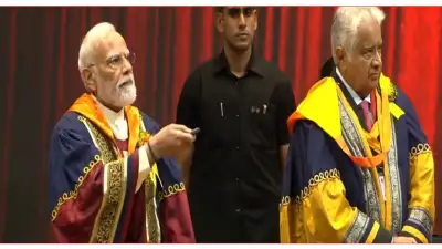 PM Modi inaugurates AI-powered ‘Param Pragya’ supercomputing facility, honours students at IIT Delhi’s 57th convocation