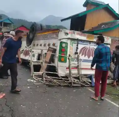 7 killed, 11 injured as private bus plunges onto lower road in Himachal’s Chamba