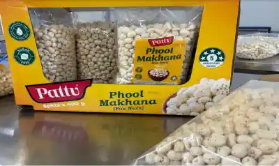 GI-tagged Mithila Makhana exported  to Australia by sea route 