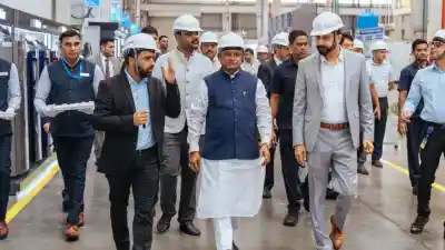 Odisha CM visits Haier manufacturing facility in Noida