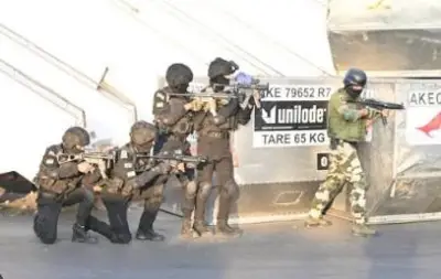 Delhi Police, NSG Conduct Joint Counter-Terrorism Drill Across Capital Ahead of Independence Day