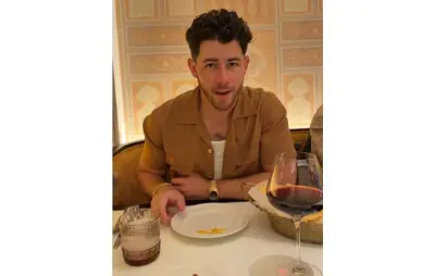 Bhajia, kachori, papad: Nick Jonas enjoys Indian food feast with brother Joe
