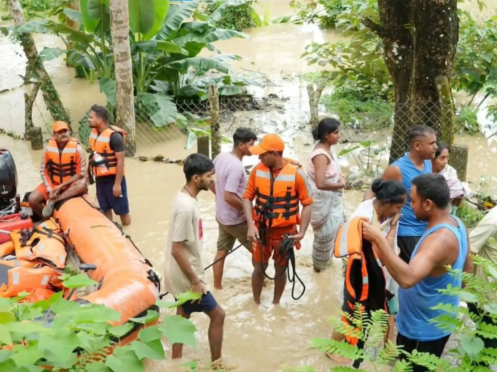 Assam flood: Death toll rises to 99