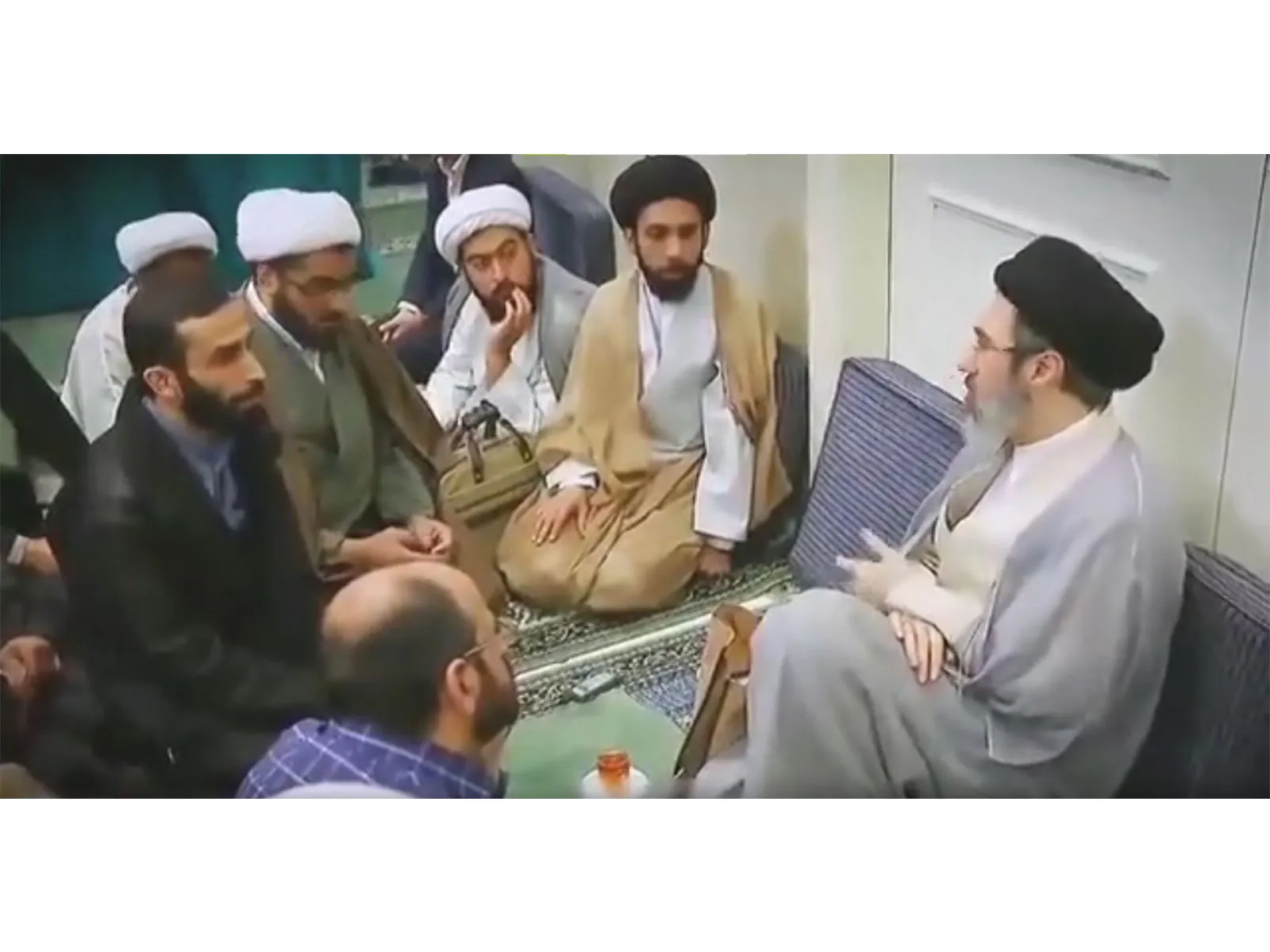 Mojtaba Khamenei in good health; Iran's Mehr News agency releases undated video