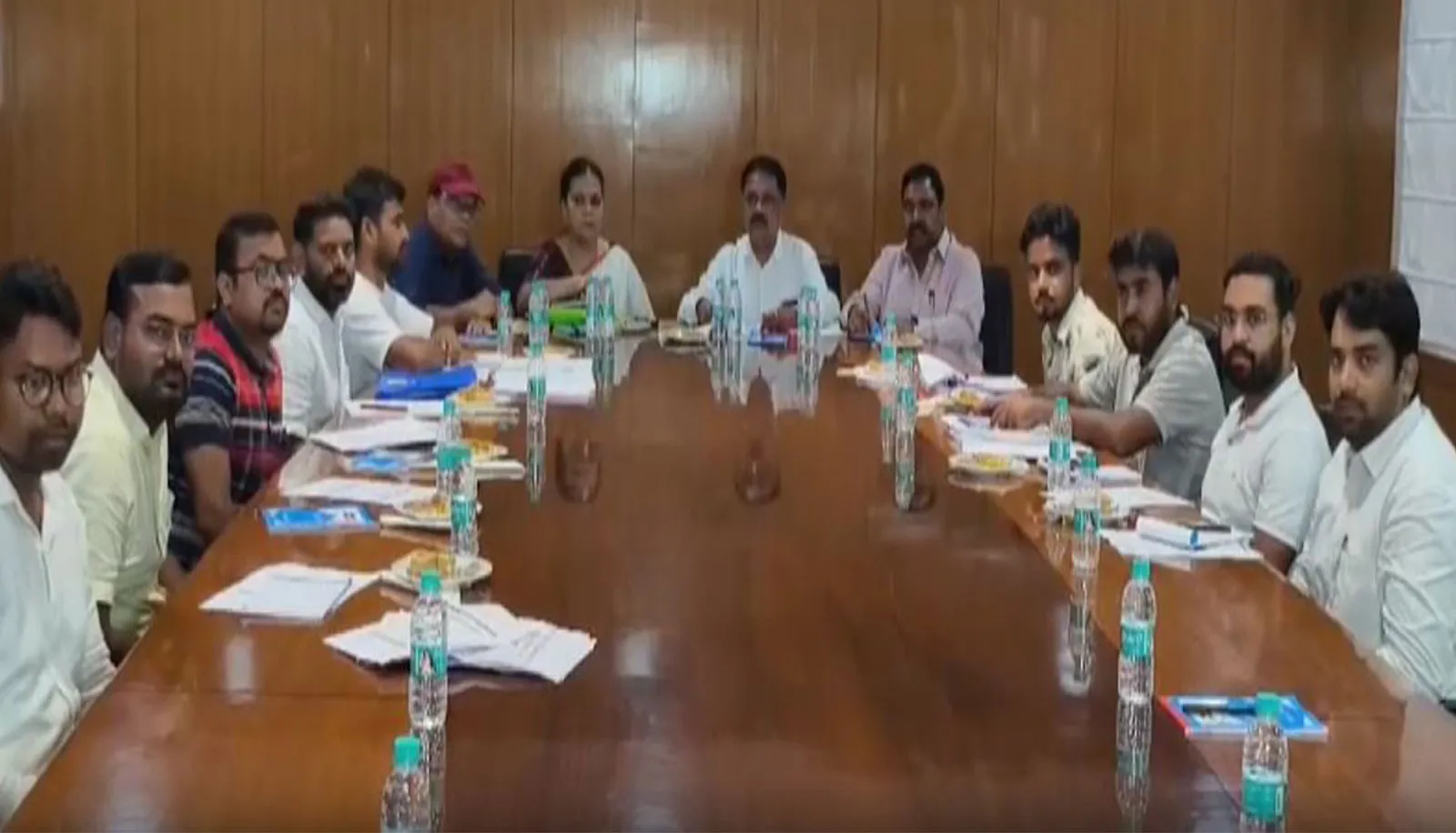 Jharkhand students protest