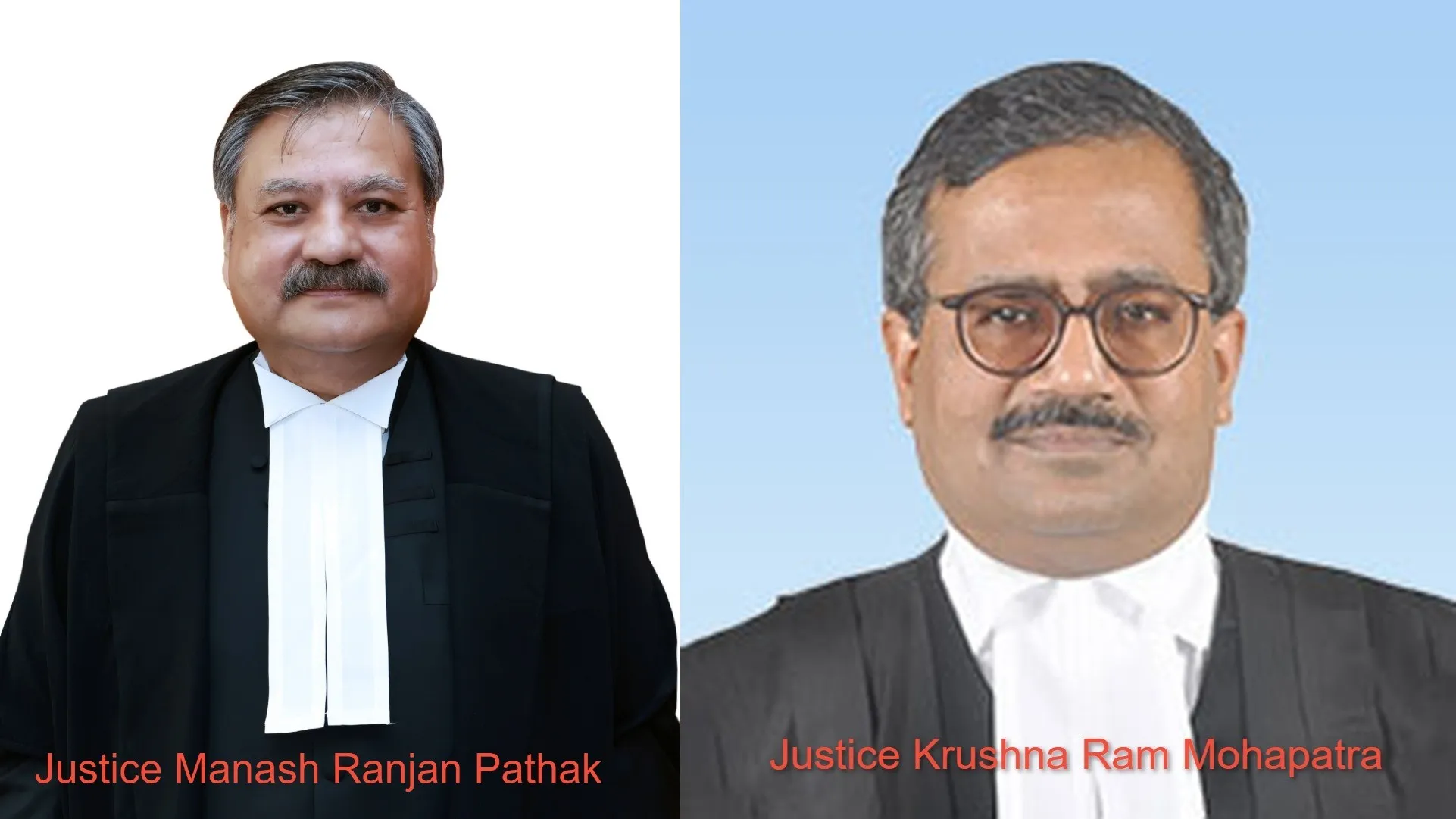 Supreme Court Collegium recommends transfer of two Orissa High Court Judges