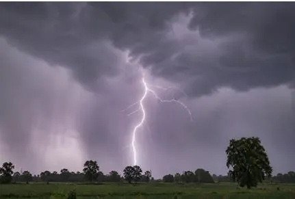 Odisha: Farmer Killed, Three Injured in Lightning Strike in Palalahada-Anugola