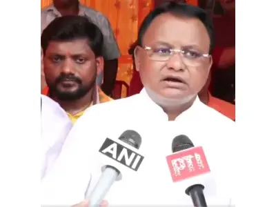 "Massive nationwide movement": Odisha CM Mohan Majhi participates in Tiranga Yatra