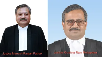Supreme Court Collegium recommends transfer of two Orissa High Court Judges