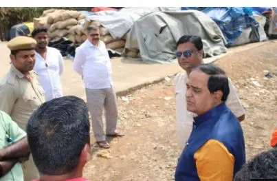 AgriStack ID Not Mandatory for Paddy Procurement Registration: Food Supplies Minister