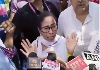 "We Could Have Been Killed”: Mamata Banerjee Alleges Stone Attack on Car in North 24 Parganas