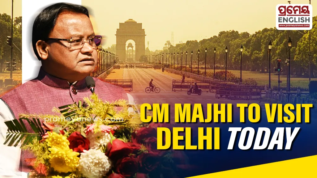 Odisha CM Mohan Majhi to visit Delhi today, know why


