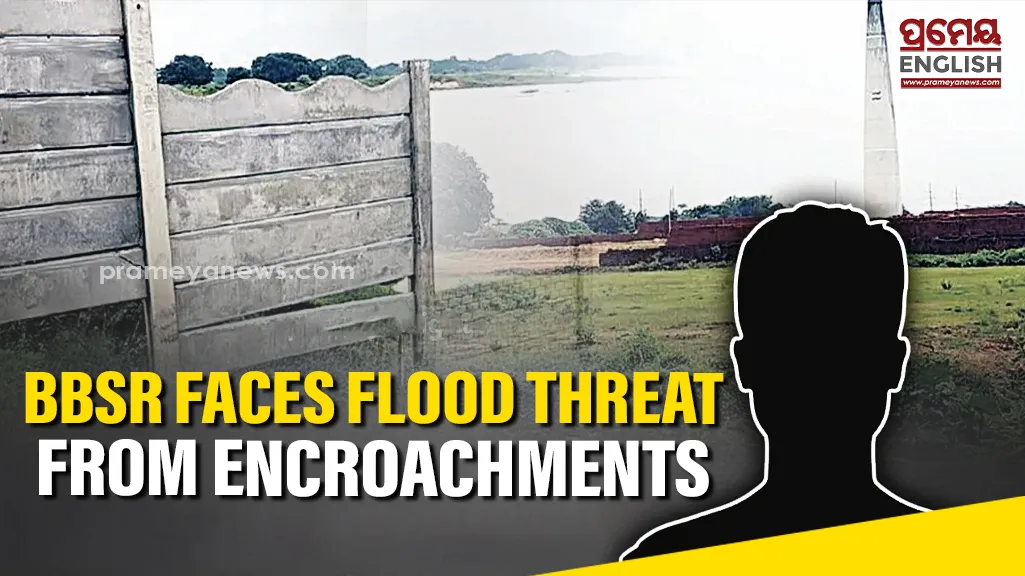Illegal encroachment along Kuakhai, Kushabhadra riverbeds raises flood concerns near Bhubaneswar

