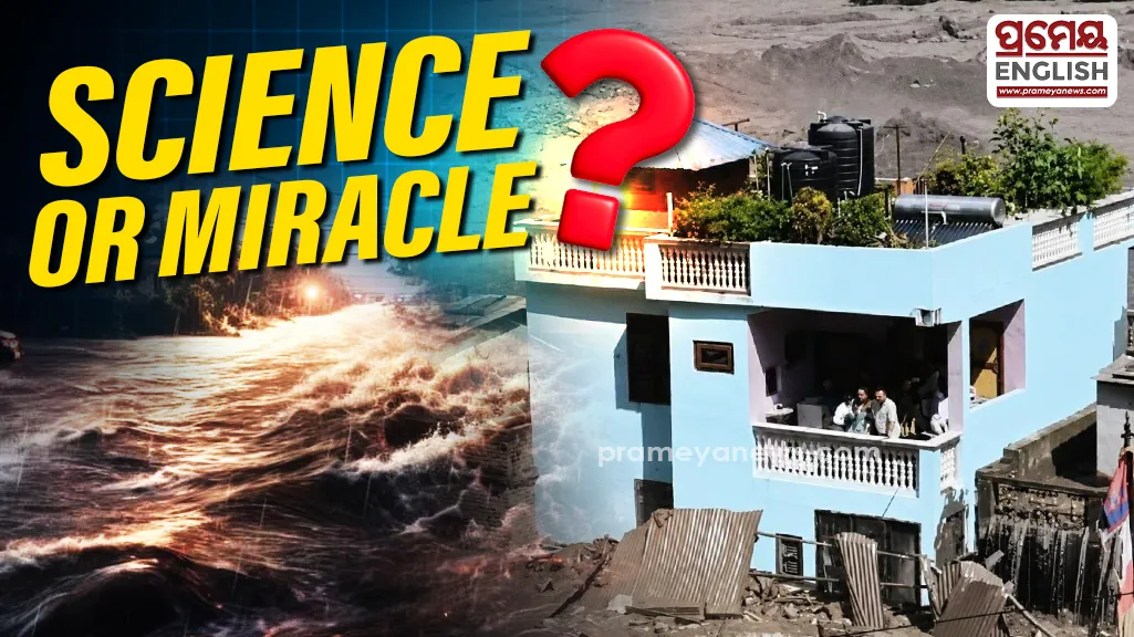 How did this Mint-Green house survive Nepal’s flash floods? Science or Miracle?
