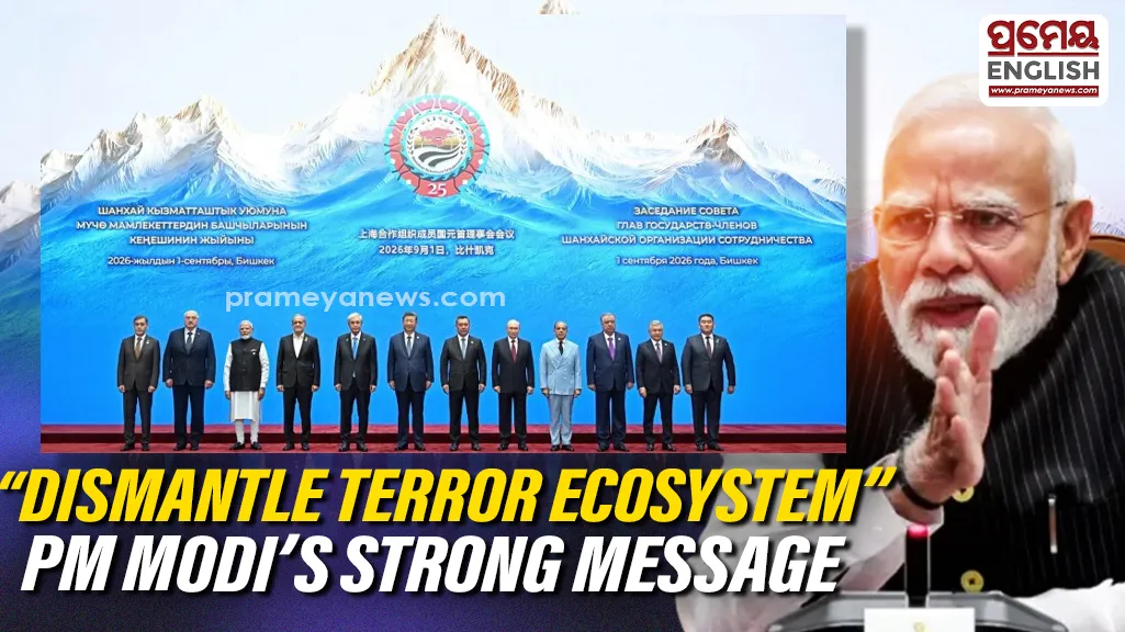 PM Modi Takes Tough Stand on Terrorism at SCO Meet in Bishkek | ‘No Double Standards’