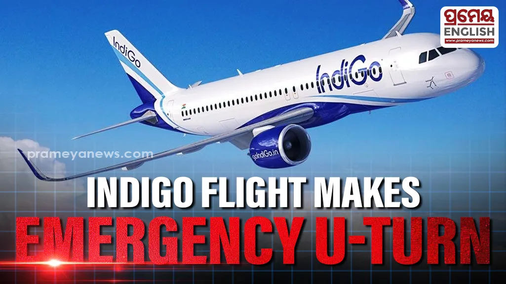 IndiGo Flight Scare: Goa-Delhi Plane Makes Urgent U-Turn After Mid-Air Engine Trouble