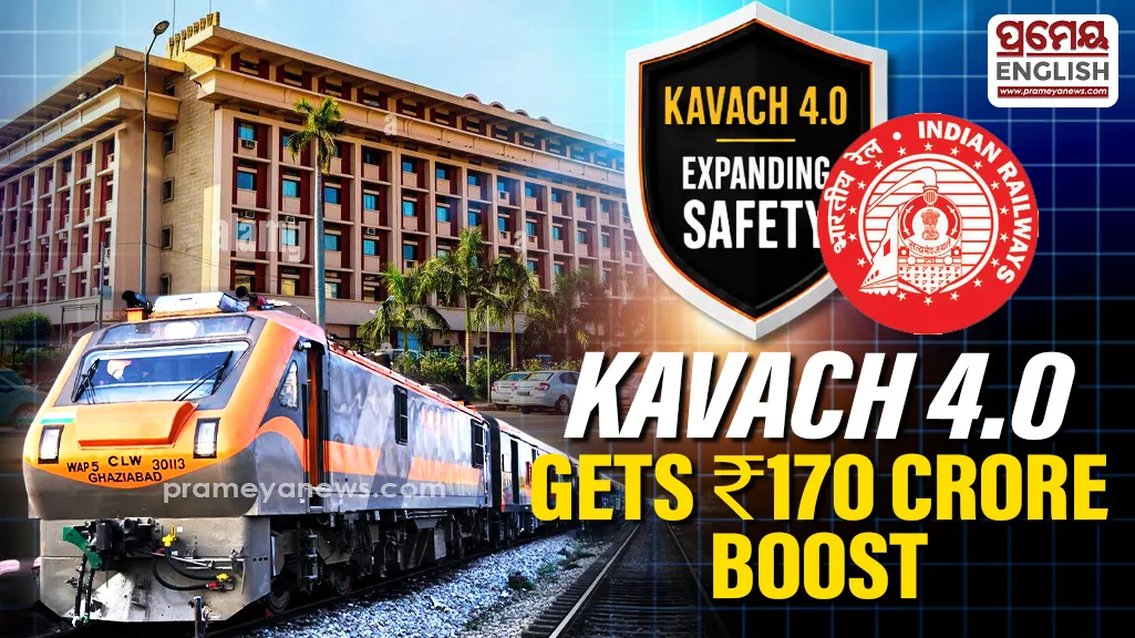Indian Railways Approves ₹170 Crore for Kavach 4.0 on 712 Route Km in Moradabad Division