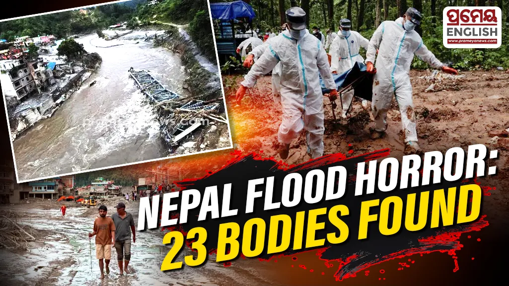 Nepal Flash Floods: 23 Bodies Found in One House, 4,000+ Missing | Rescue Ops Continue