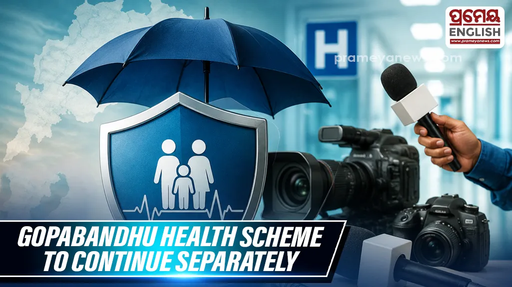 Gopabandhu Health Insurance Scheme to continue separately for journalists in Odisha

