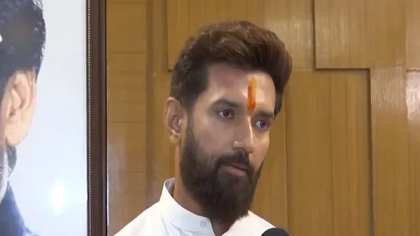 Union Minister Chirag Paswan receives death threat via post
