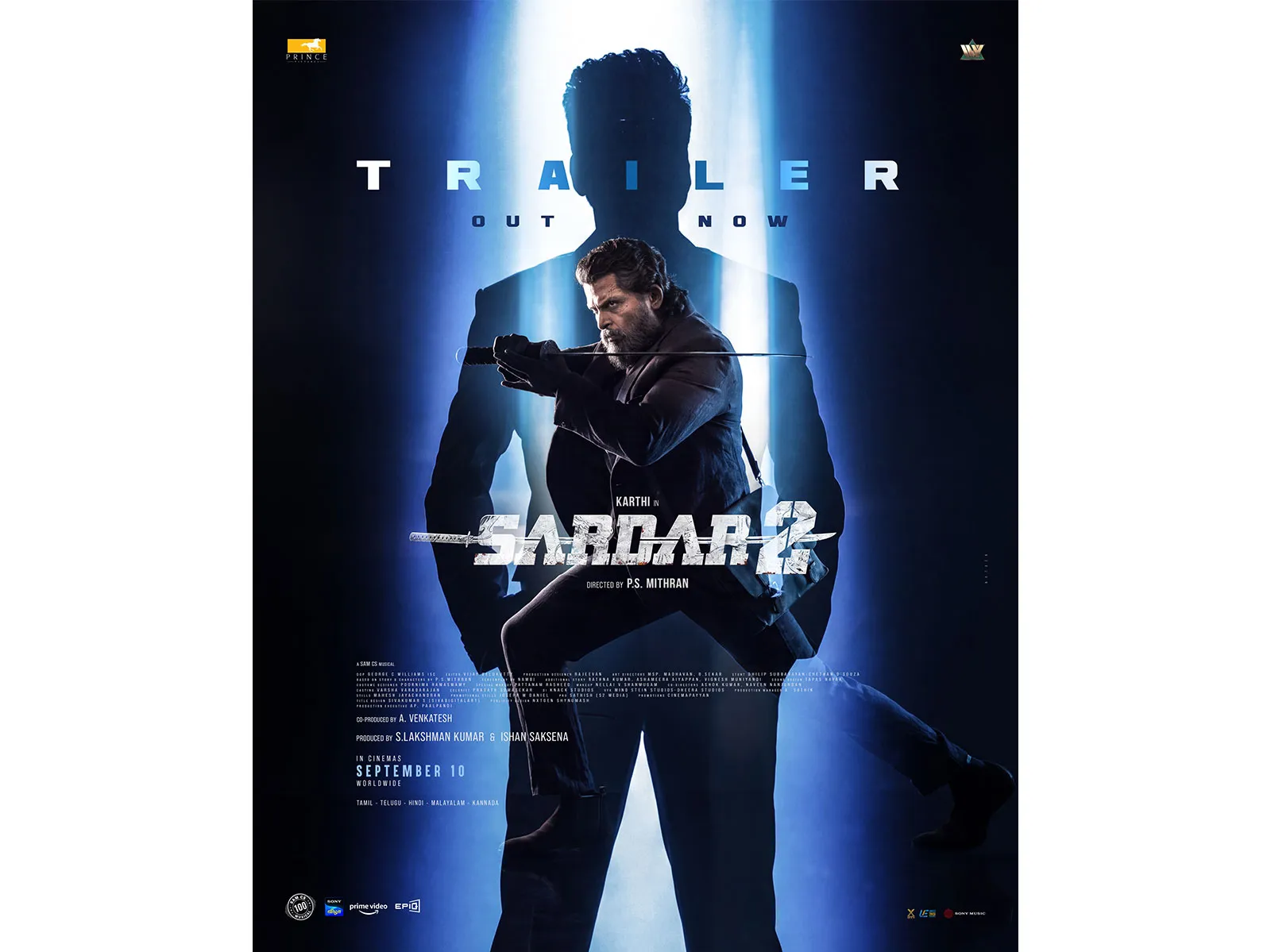 'Sardar 2' trailer: Karthi, SJ Suryah lock horns in this action thriller, to hit theatres on September 10

