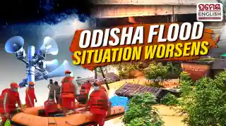 Odisha flood situation worsens amid heavy rainfall; Baripada, Bhadrak, Koraput on alert