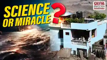 How did this Mint-Green house survive Nepal’s flash floods? Science or Miracle?