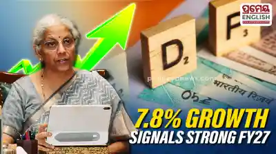 India's 7.8% Q1 GDP growth 'augurs well' for rest of FY27: FM Sitharaman