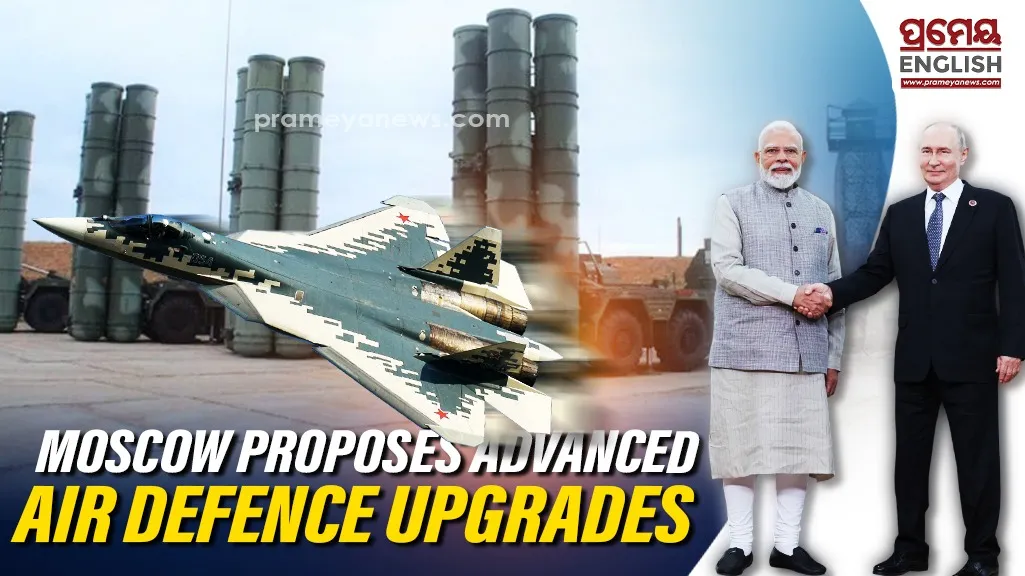 Russia Offers Advanced S-500 Shield and Su-57 Stealth Jets in a Major Strategic Pitch to India