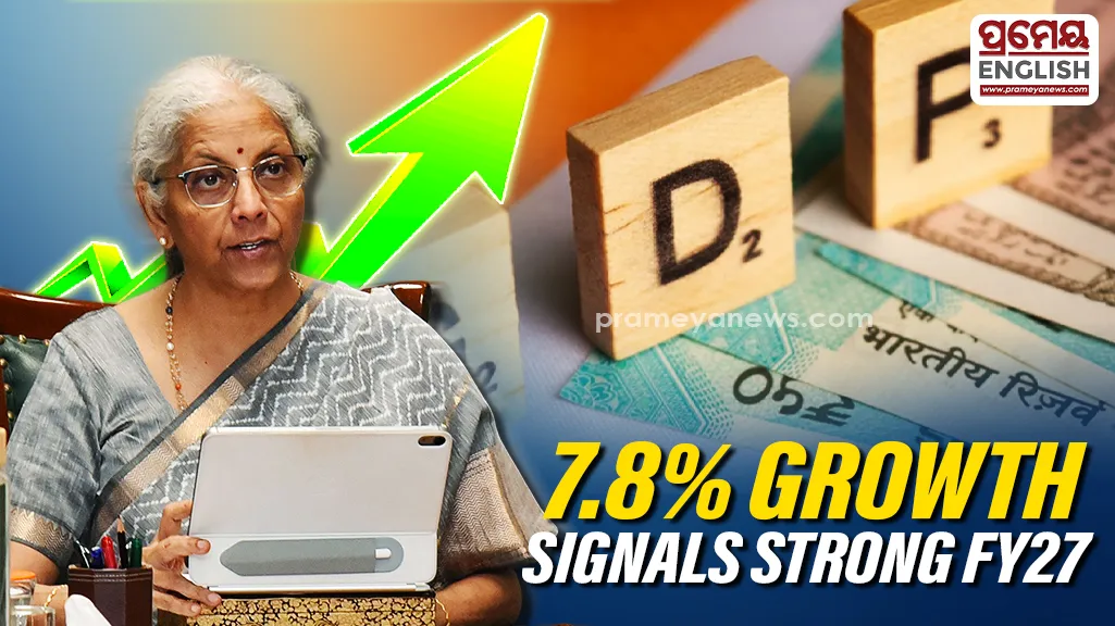 India's 7.8% Q1 GDP growth 'augurs well' for rest of FY27: FM Sitharaman
