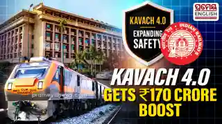 Indian Railways approves Rs 170 Crore for Kavach 4.0 on remaining 712 route km of Moradabad division