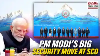 PM Modi Signs Key Security Declaration at 26th SCO Summit
