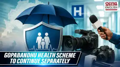 Gopabandhu Health Insurance Scheme to continue separately for journalists in Odisha