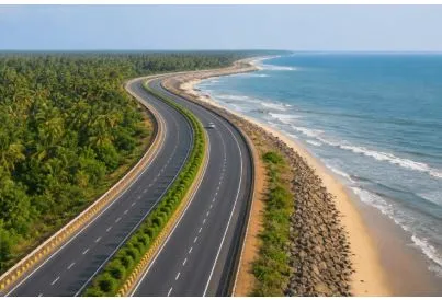 NHAI receives overwhelming bidder response to Rameshwar-Paradeep coastal corridor project in Odisha