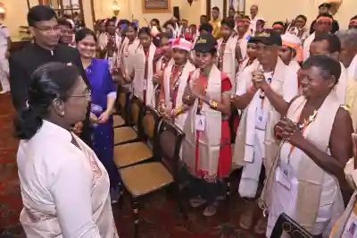 President Murmu appreciates Ganjam’s rich folk art and cultural traditions